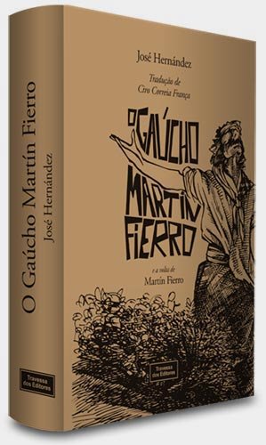 Livro "O Gaúcho Martín Fierro