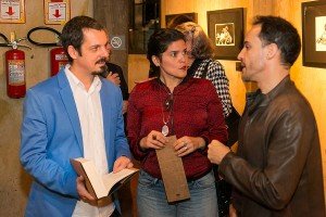 Mauricio Vieira, Vanessa Múrio e …